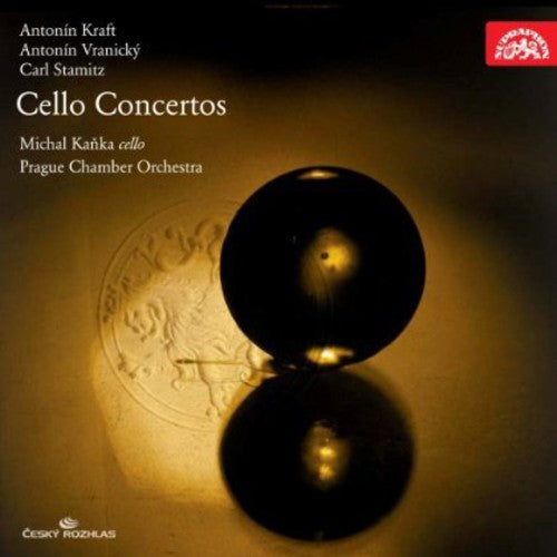 Michal Kanka Prague Chamber Orchestra: Cello Concertos \ CD