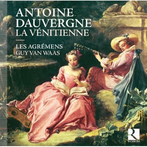 Les Agr mens: Venitienne \ CD