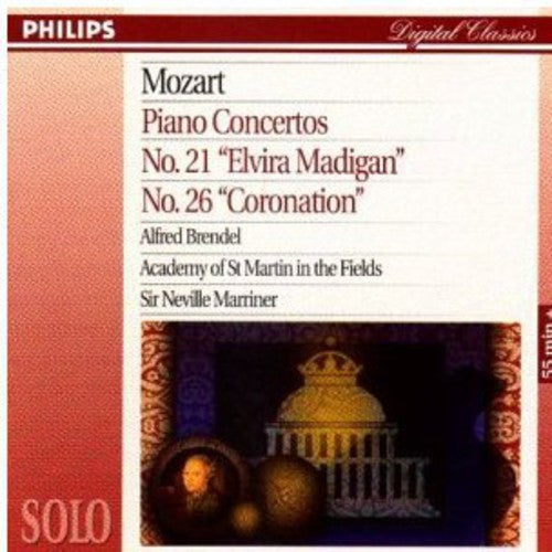 W.a. Mozart: Piano Concertos N. 21 & 26 \ CD