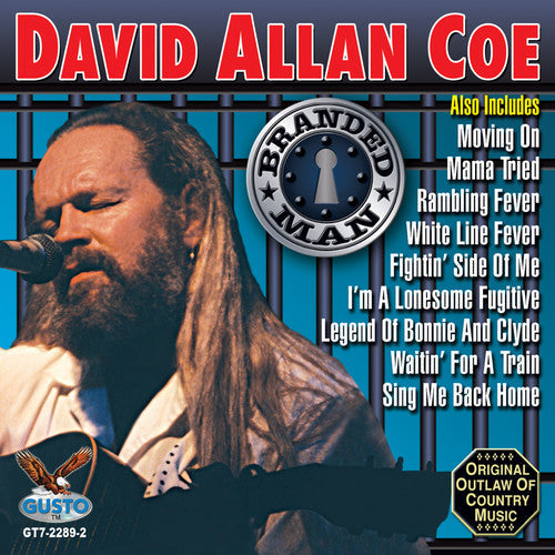 David Allan Coe: Branded Man \ CD
