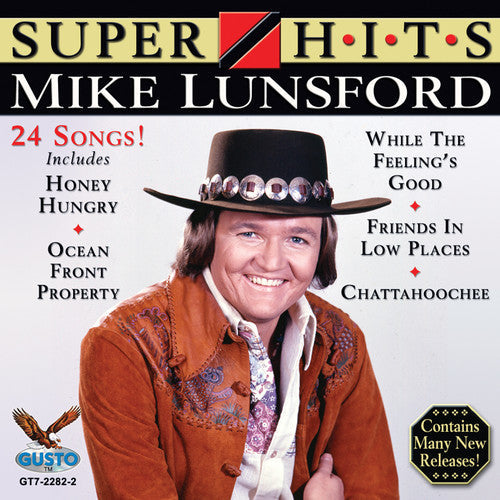 Mike Lunsford: Super Hits \ CD
