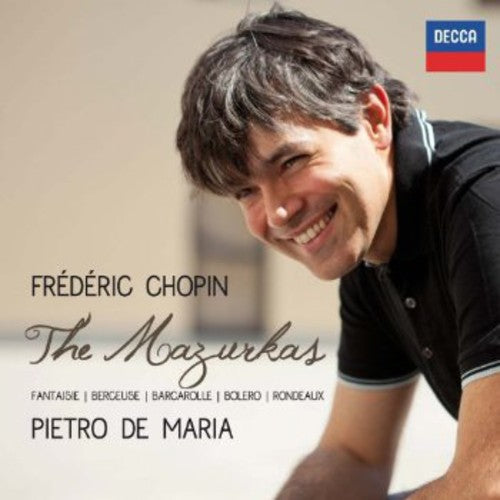 Pietro de Maria: Mazurche/Fantasia/Berceuse/Bolero/Rondeaux/Barcaro \ CD