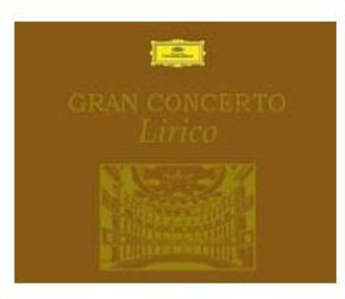 Gran Concerto Lirico: Le 90 Arie D'opera Piu Celebri Confezione Speciale \ CD