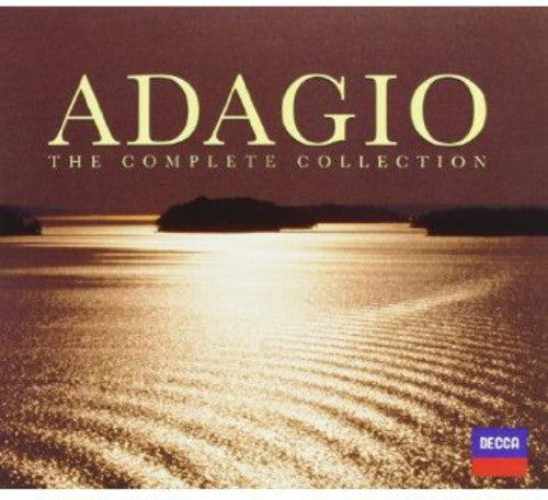 Adagio Collection Multipack: Complete Collection (Versione Multipack)144 Brani \ CD