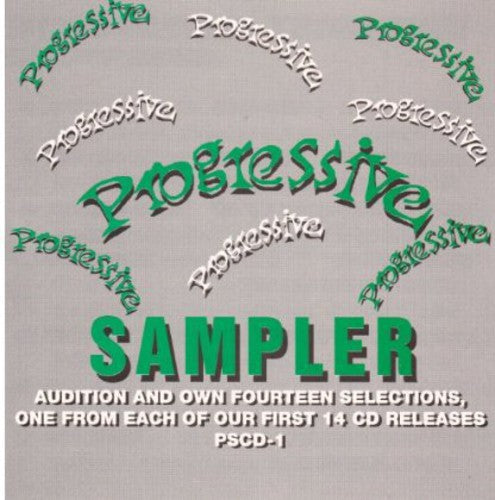 Various Artists: Progressive Records Sampler / Various - CD
