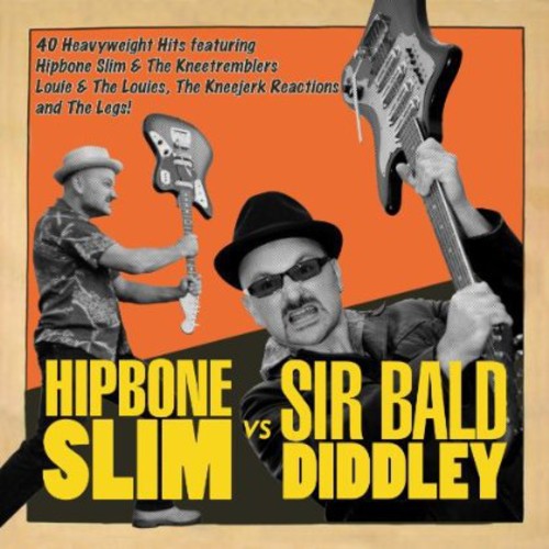 Hipbone Slim: Hipbone Slime Vs. Sir Bald Diddley \ CD