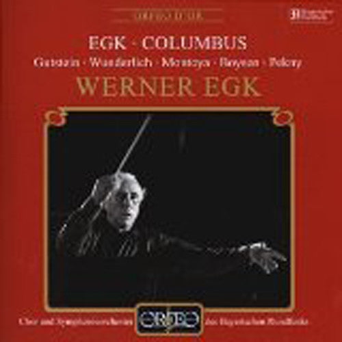 Werner Egk: Werner Egk Conducts \ CD