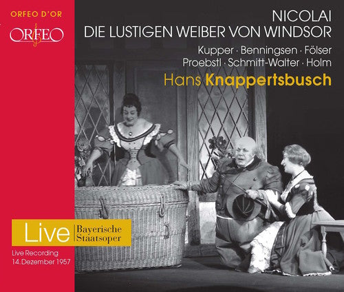 Stefan Nicolai: Die Lustigen Weiber Von Windsor \ CD