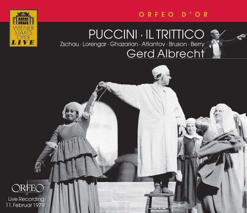 G. Puccini: II Trittico: II Tabarro \ CD