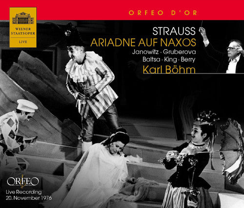 Vienna State Opera Orchestra: Ariadne Auf Naxos \ CD