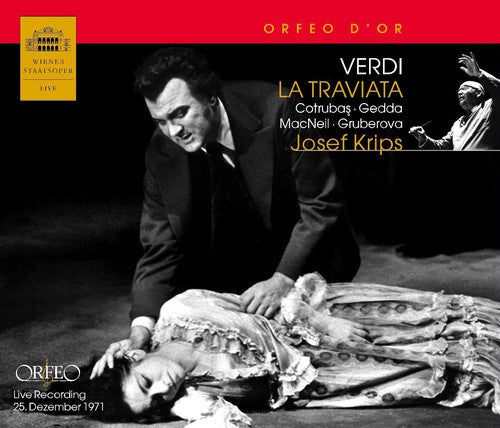 Josef Krips: La Traviata \ CD