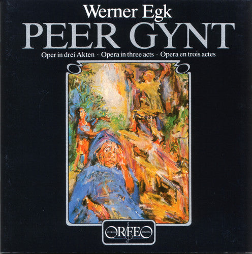 Egk / Hermann / Sharp / Lovaas / Munich Radio Orch: Peer Gynt \ CD
