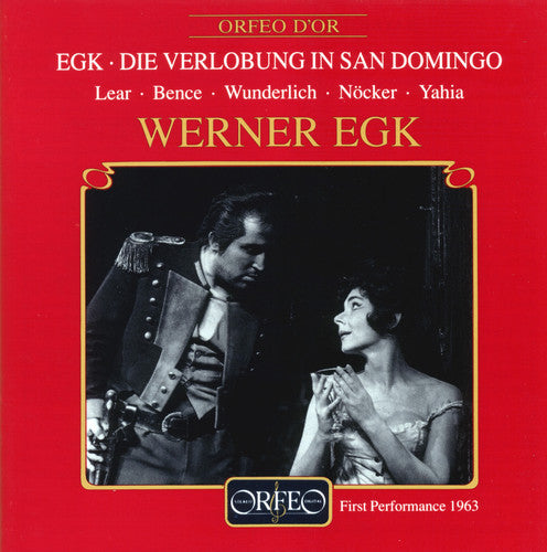 Werner Egk: Die Verlobung in San Domingo \ CD