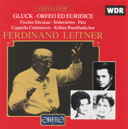 C.W. Gluck Von: Orfeo Ed Euridice \ CD