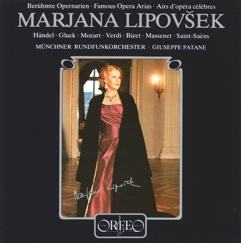 Marjana Lipovsek: Famous Opera Arias \ CD