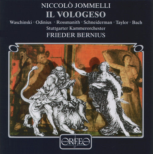 Frieder Bernius: Il Vologeso \ CD