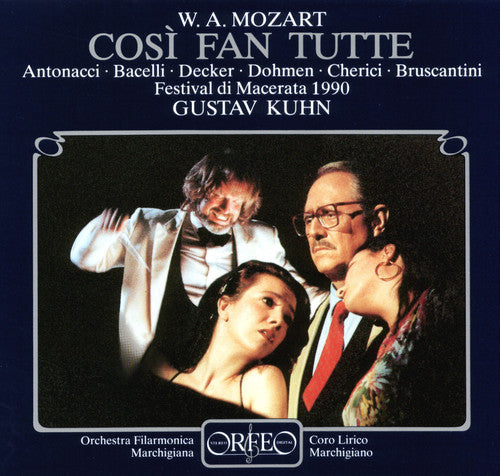 W.a. Mozart: Cosi Fan Tutte \ CD