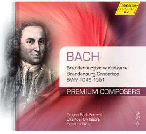 J.S. Bach: Brandenberg Concertos \ CD