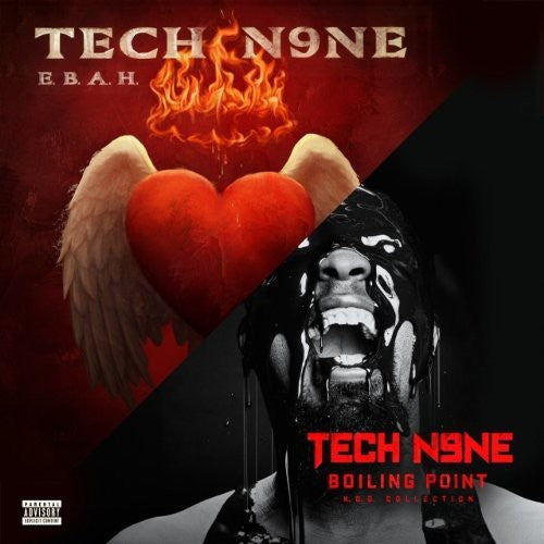 Tech N9NE-the EP Series: E.B.A.H. and Boiling Point \ CD