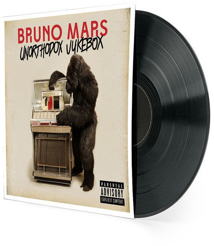 Bruno Mars: Unorthodox Jukebox - VINYL