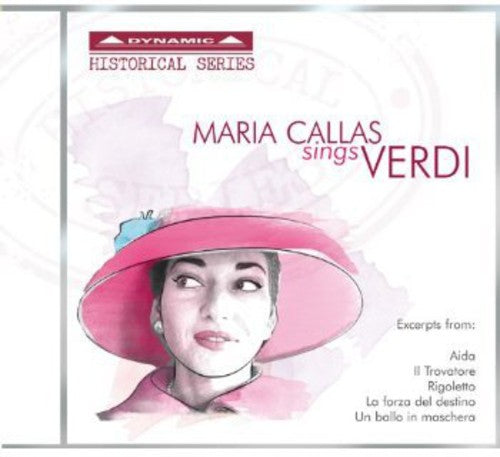 Maria Callas: Maria Callas Sings Verdi \ CD