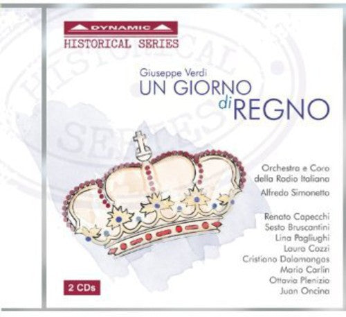 G. Verdi: Un Giorno Di Regno \ CD