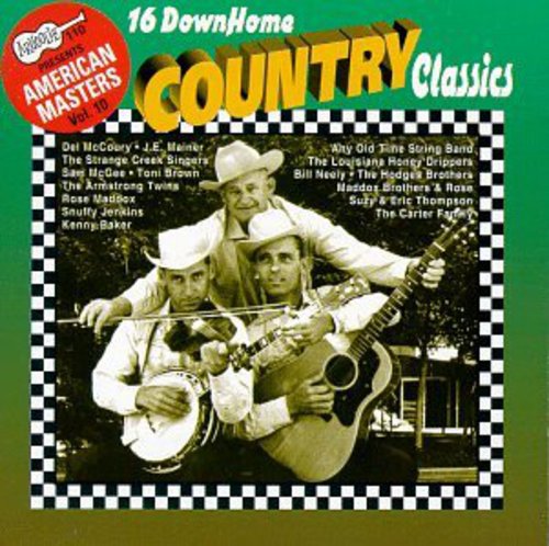 Various Artists: 15 Down Home Country Classics / Various \ CD