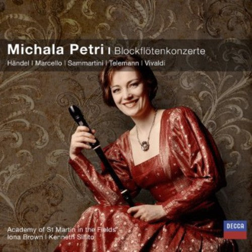 Michala Petri: Blockflotenkonzerte \ CD