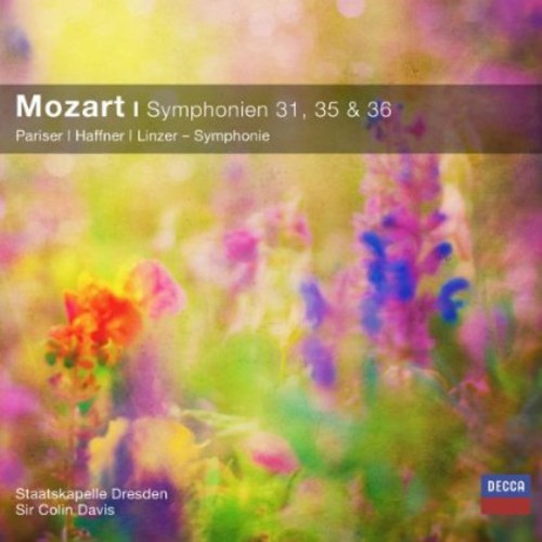 W.a. Mozart: Sinfonien Nos.31-35-36 \ CD