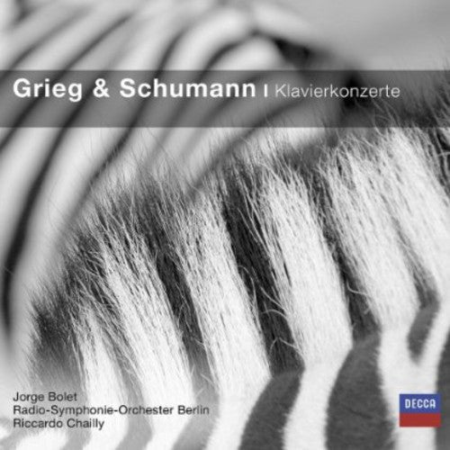 Jorge Bolet: Klavierkonzerte \ CD