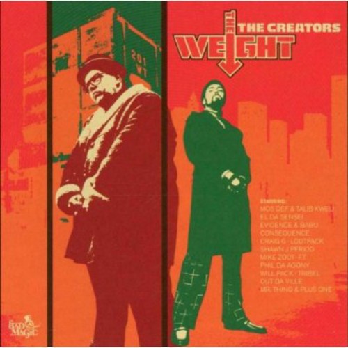 Creators: Weight \ CD