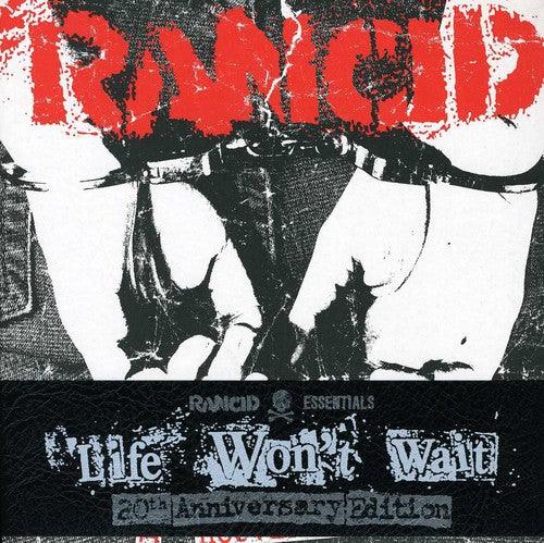 Rancid- Life Won't Wait (Rancid Essentials 6X7 Inch Pack) - VINYL
