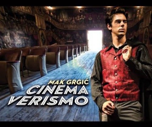 Mak Grgic: Cinema Verismo \ CD