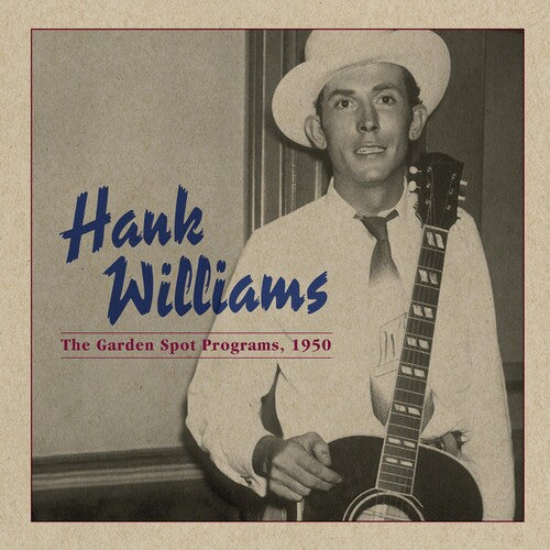 Hank Williams: Garden Spot Program 1950 \ LP