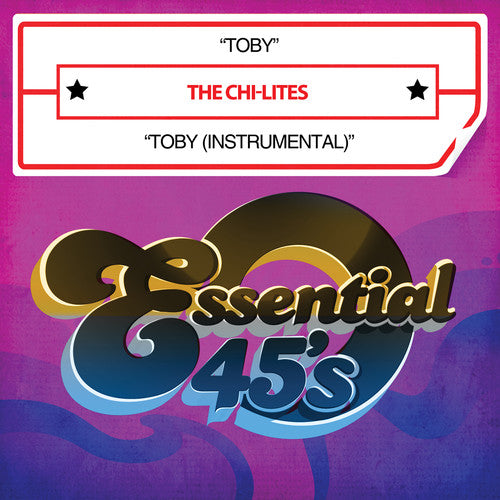 The Chi-Lites: Toby / Toby (Instrumental) - CD SINGLE