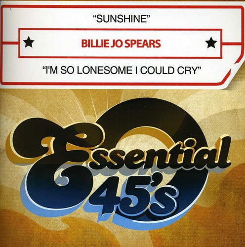 Billie Jo Spears: Sunshine / I'm So Lonesome I Could Cry \ CD
