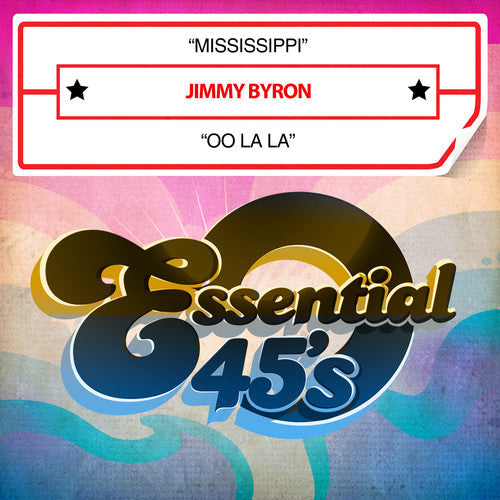 Jimmy Byron: Mississippi - CD