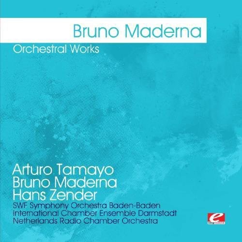Maderna Bruno: Maderna: Orchestral Works \ CD