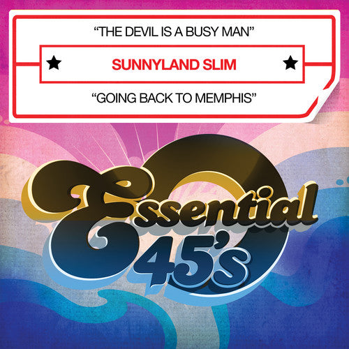 Sunnyland Slim: The Devil Is a Busy Man \ CD