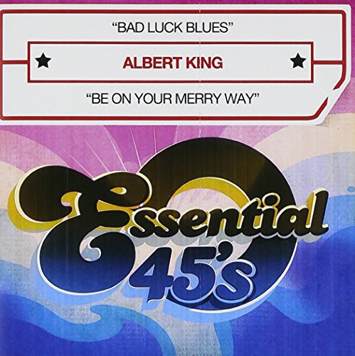 Albert King: Bad Luck Blues \ CD