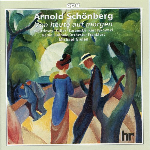 Michael Gielen: Von Heute Auf Morgen \ CD
