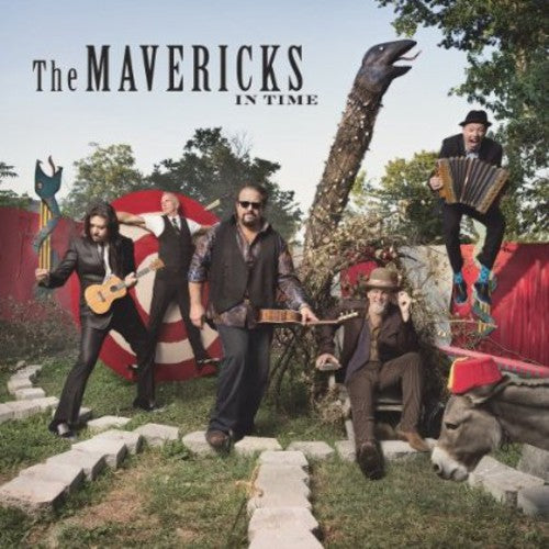 The Mavericks: In Time (Alternate Cover) \ CD