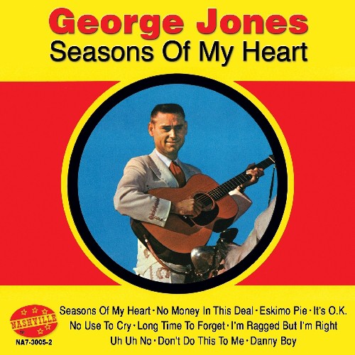 George Jones: Seasons of My Heart \ CD