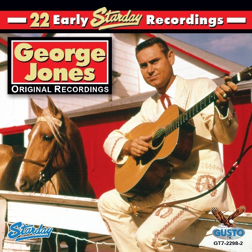 George Jones: 22 Early Starday Recordings \ CD