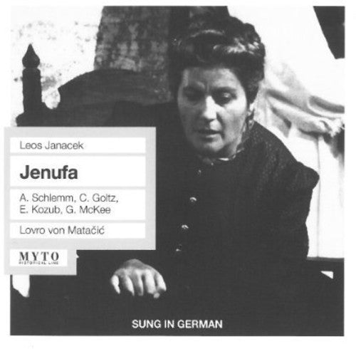 Lovro von Matacic: Jenufa \ CD