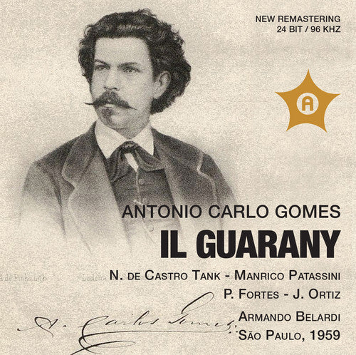 Antonio Gomes Carlo: Il Guarany: Tank Patassini \ CD