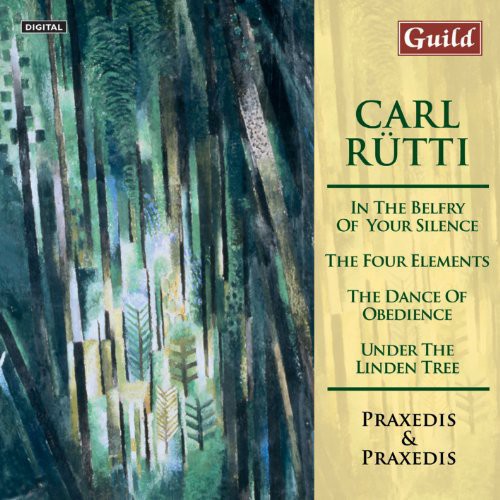 Rutti / Praxedis: Works By Carl Rutti for Piano & Harp \ CD
