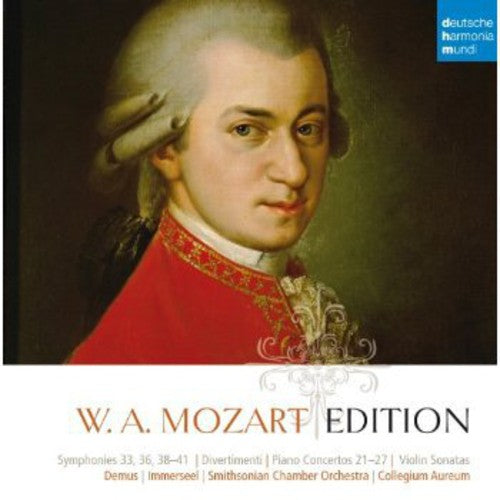 Various Artists: Mozart Edition / Various \ CD
