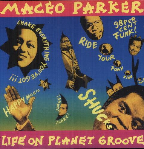 Maceo Parker- Life on Planet Groove - VINYL