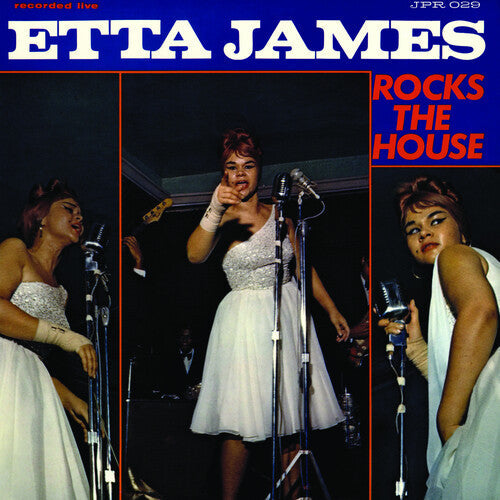 Etta James- Rocks The House - VINYL